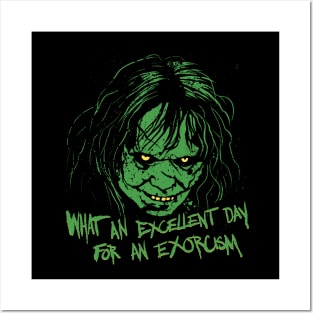 The Exorcist Posters and Art